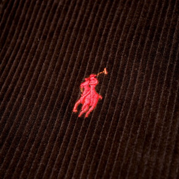 Polo Ralph Lauren Corduroy Zip-Up Unisex Jacket - Picture 8 of 10